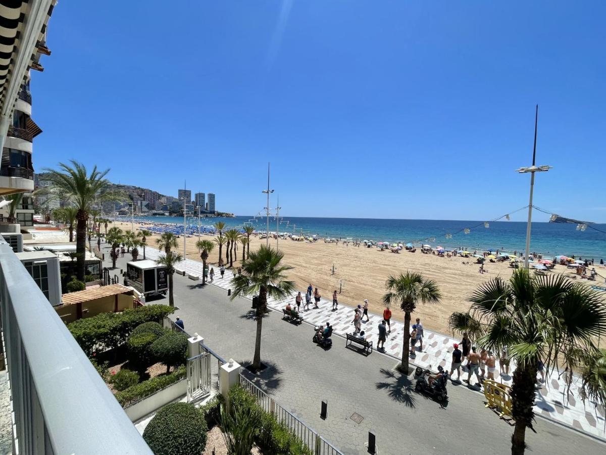 Tor Maraya Seafront Levante Views Benidorm Dış mekan fotoğraf