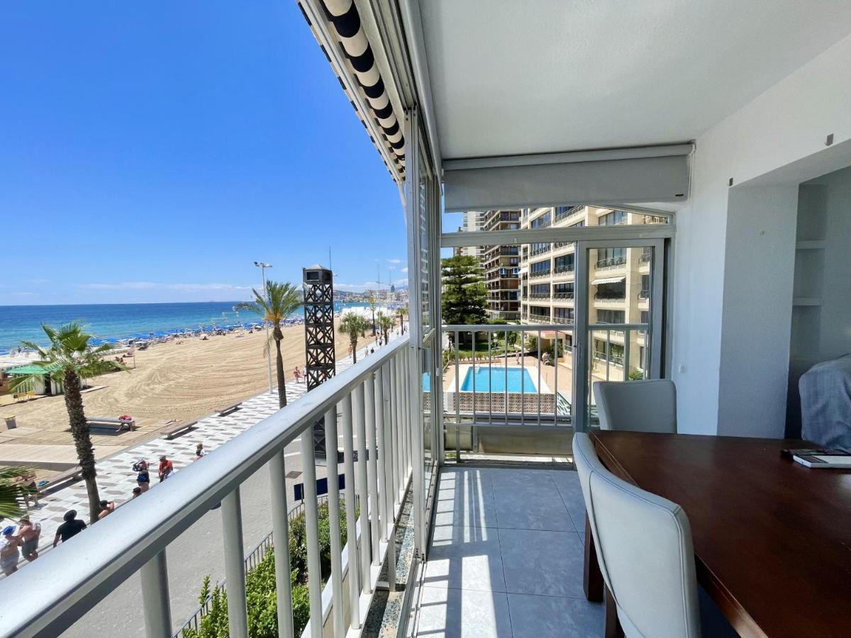 Tor Maraya Seafront Levante Views Benidorm Dış mekan fotoğraf