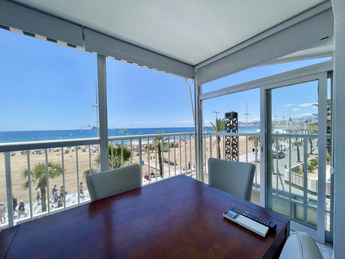 Tor Maraya Seafront Levante Views Benidorm Dış mekan fotoğraf