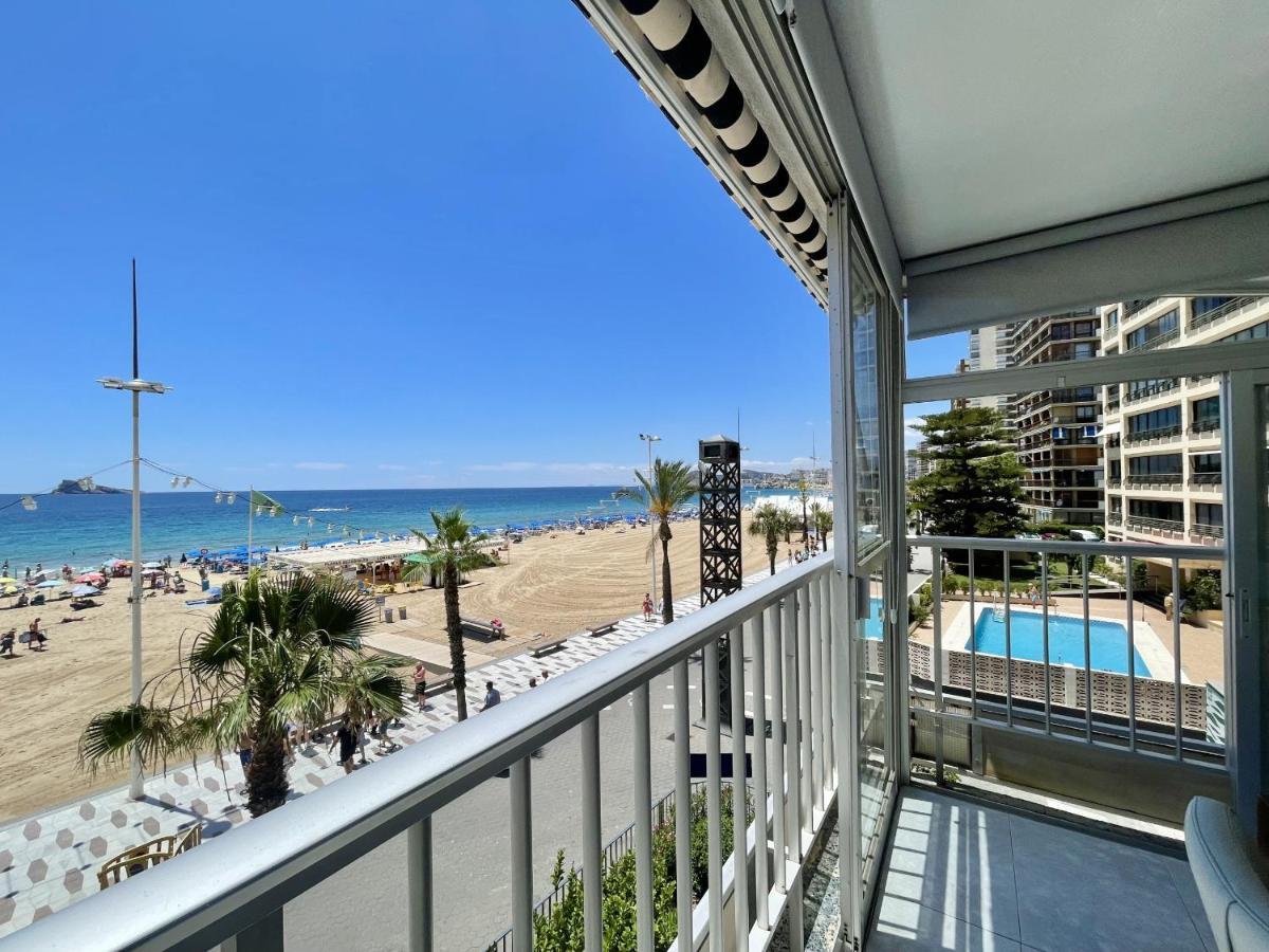 Tor Maraya Seafront Levante Views Benidorm Dış mekan fotoğraf