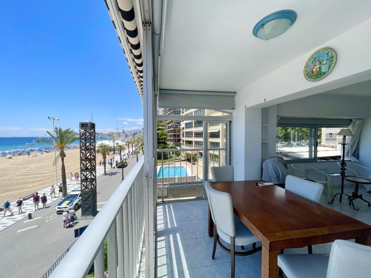 Tor Maraya Seafront Levante Views Benidorm Dış mekan fotoğraf