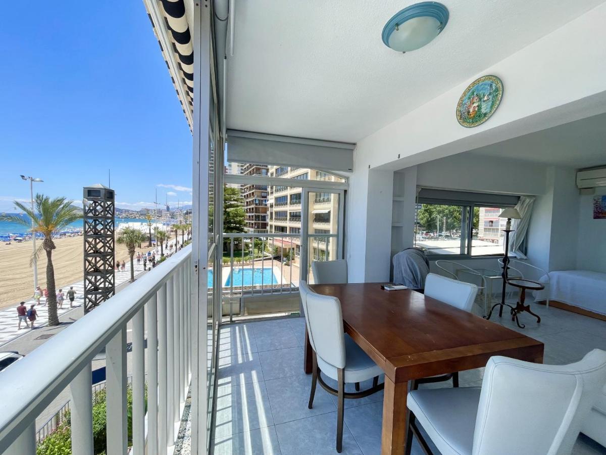 Tor Maraya Seafront Levante Views Benidorm Dış mekan fotoğraf